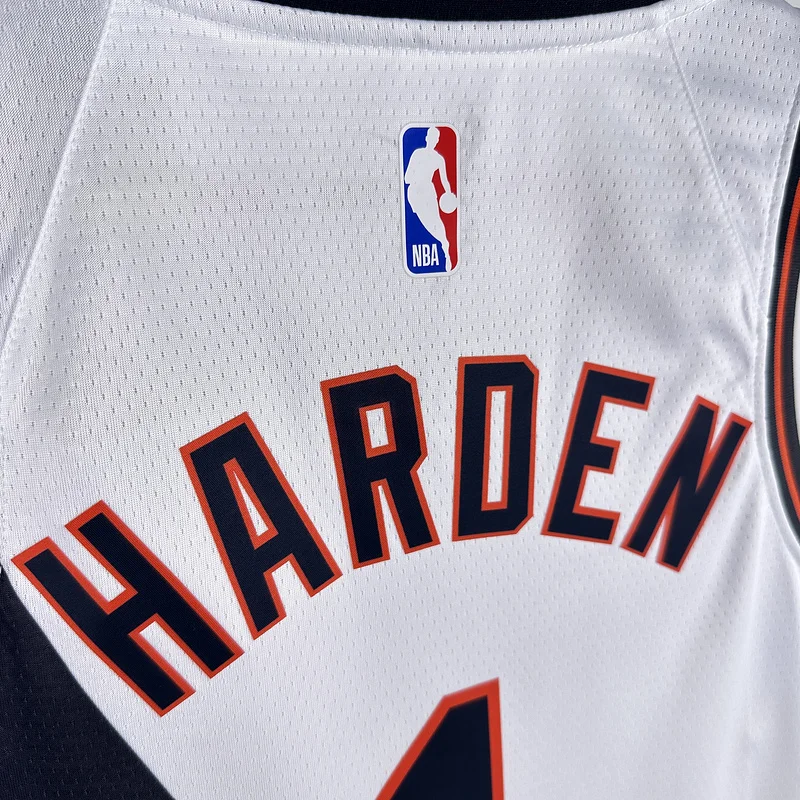 2020 Season  NBA Los Angeles Clippers Basketball jersey   city version  #1    HARDEN