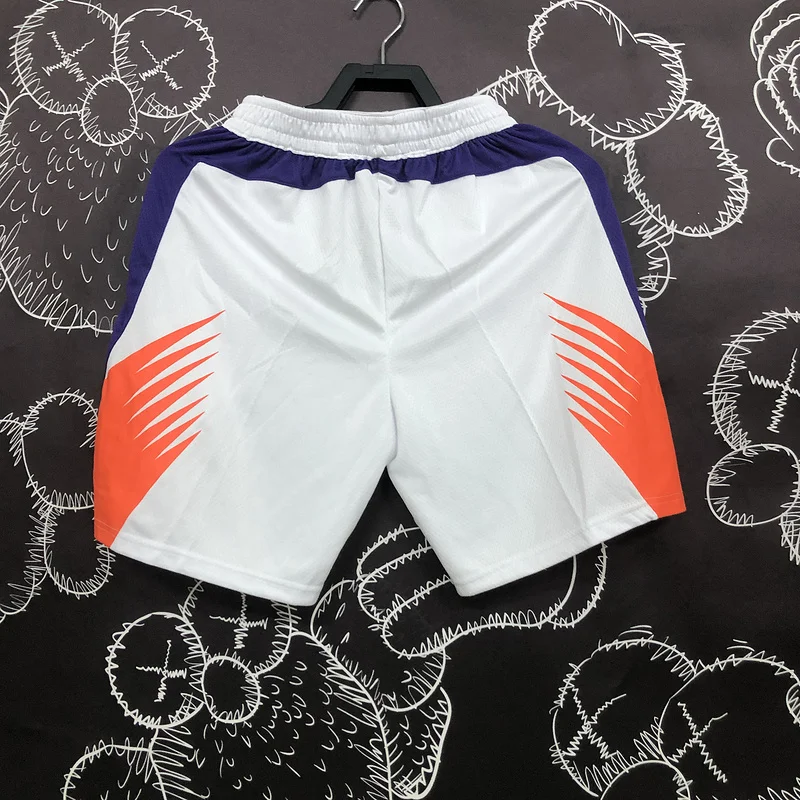 NBA Phoenix Suns Basketball White Shorts