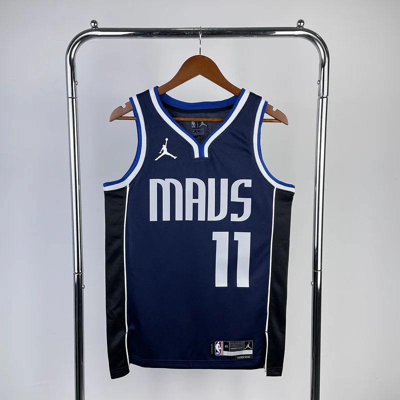 2023 Season NBA Dallas Mavericks basketball jersey trapeze limited #11 IRVING