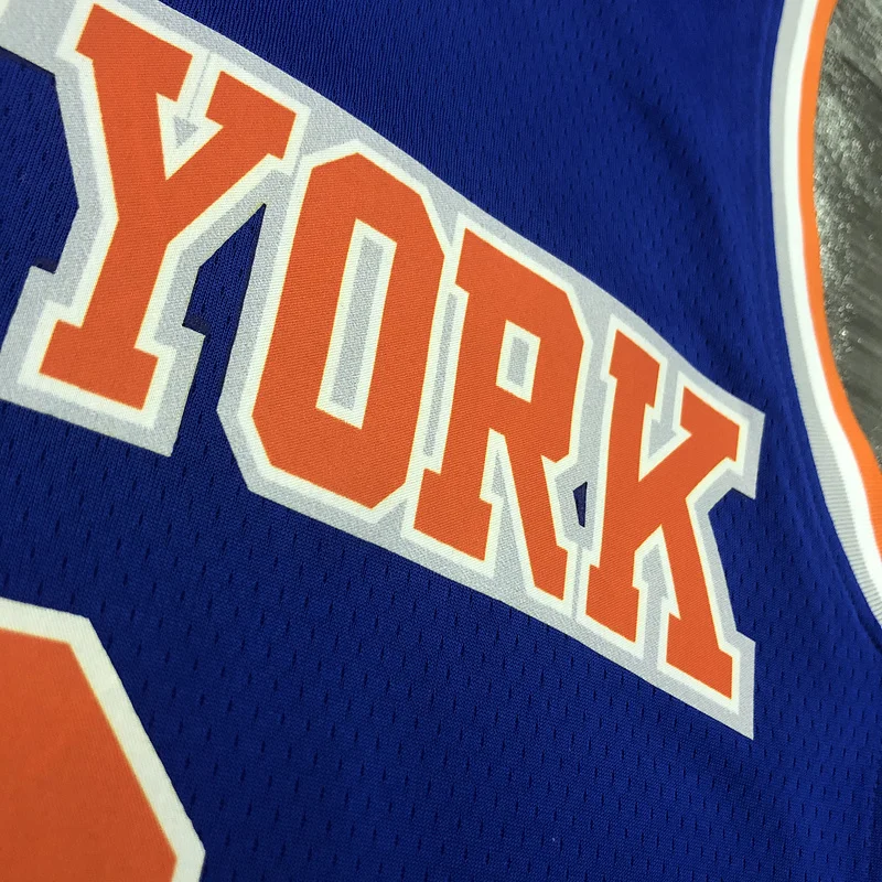 New York Knicks Basketball Jersey Blue #9 BARRETT