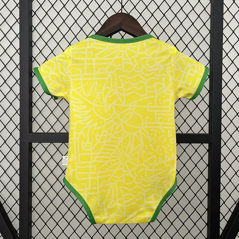 2024 Brazil Baby uniform Home jersey