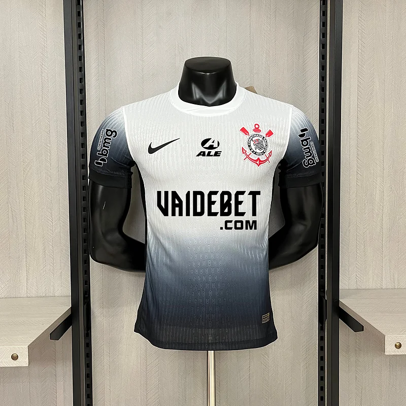 24-25 Players Corinthians jersey Home With All sponsors