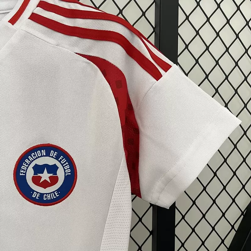 2024 Chile Women uniform Away jersey