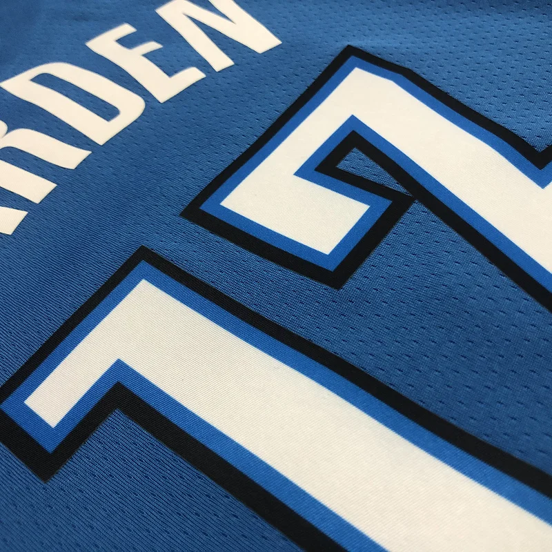 NBA Oklahoma City Thunder Basketball Jersey Blue #13 HARDEN