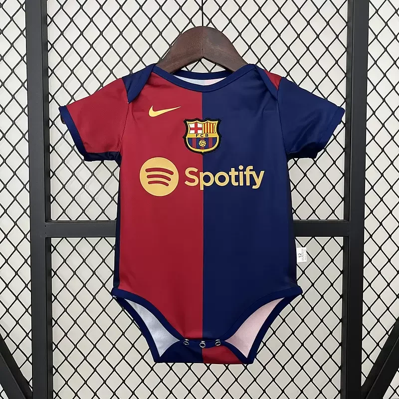 24/25 Barcelona Baby uniform Home jersey