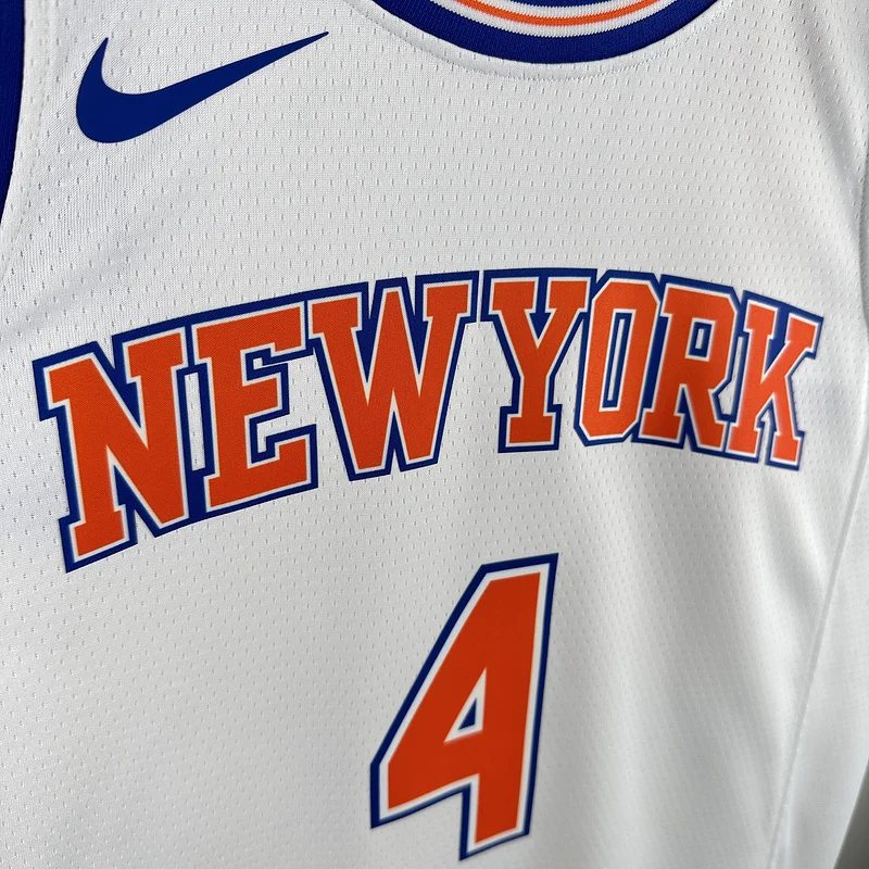 2019 New York Knicks Basketball Jersey limited #4 ROSE