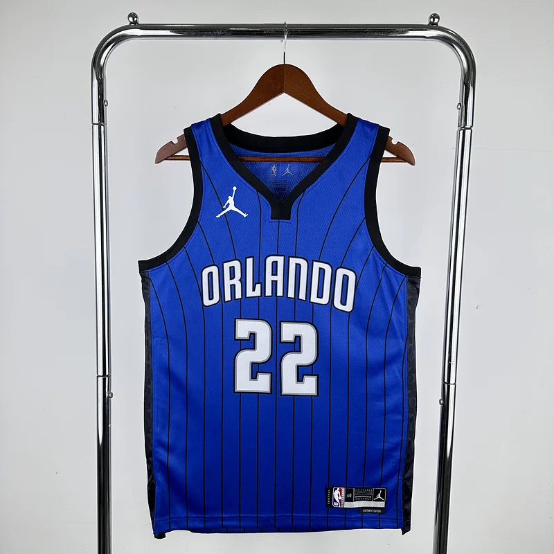 2023 Orlando Magic Basketball Jersey trapeze limited #22 WAGNER