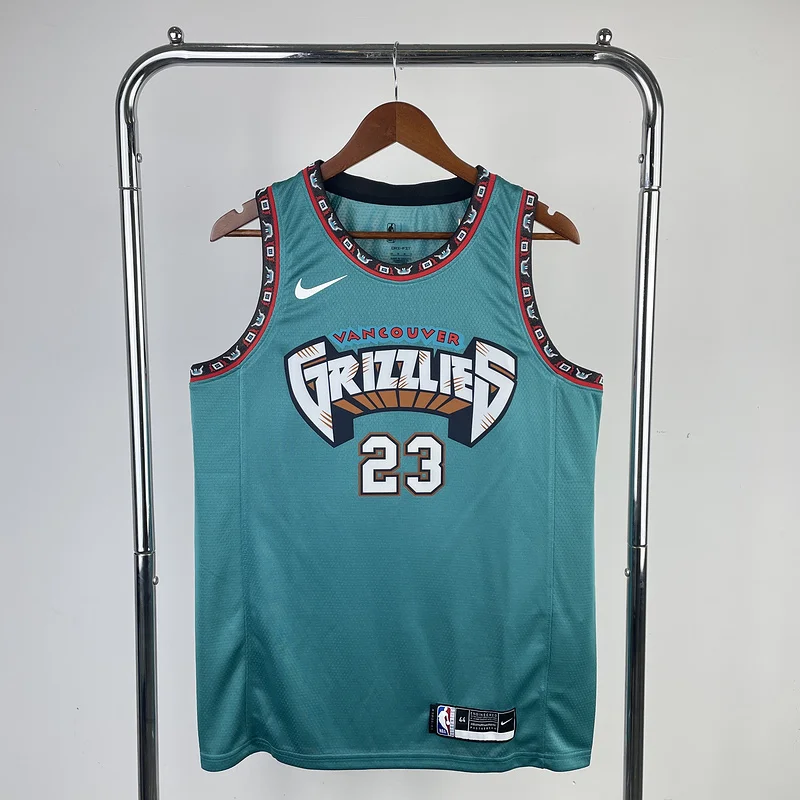 NBA Memphis Grizzlies Basketball Jersey Green #23 ROSE