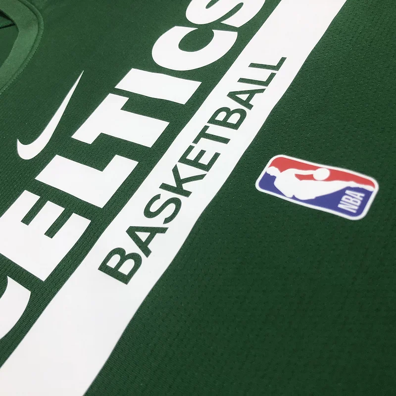 2023 Season NBA Boston Celtics Basketball Jersey Green training vest