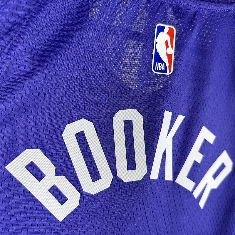 2024 Season NBA Phoenix Suns Basketball jersey city version #1 BOOKER