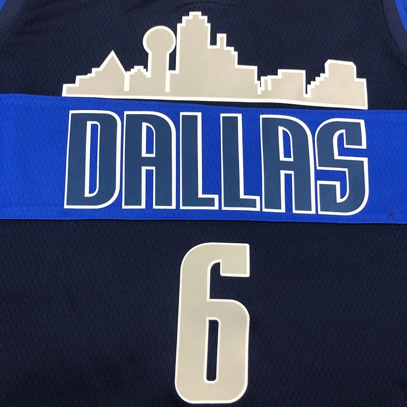 NBA Dallas Mavericks basketball jersey #6 PORZINGIS