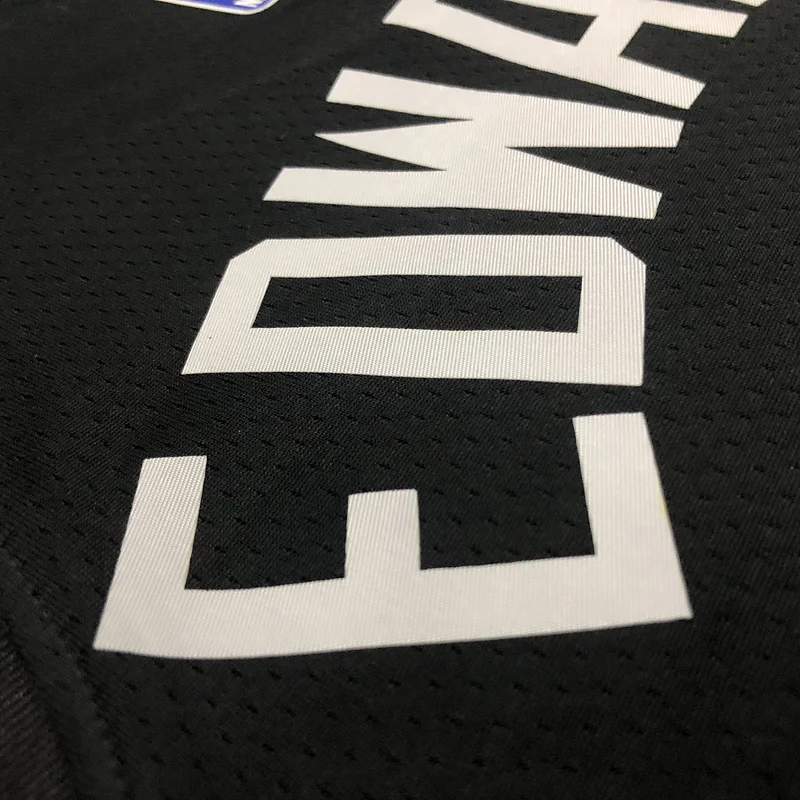 2023 Minnesota Timberwolves Basketball Jersey trapeze limited #1 EDWARDS