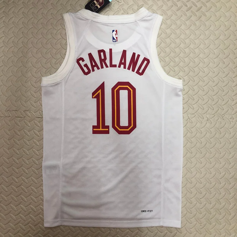 2023 Cleveland Cavaliers Basketball Jersey Home #10 GARLAND