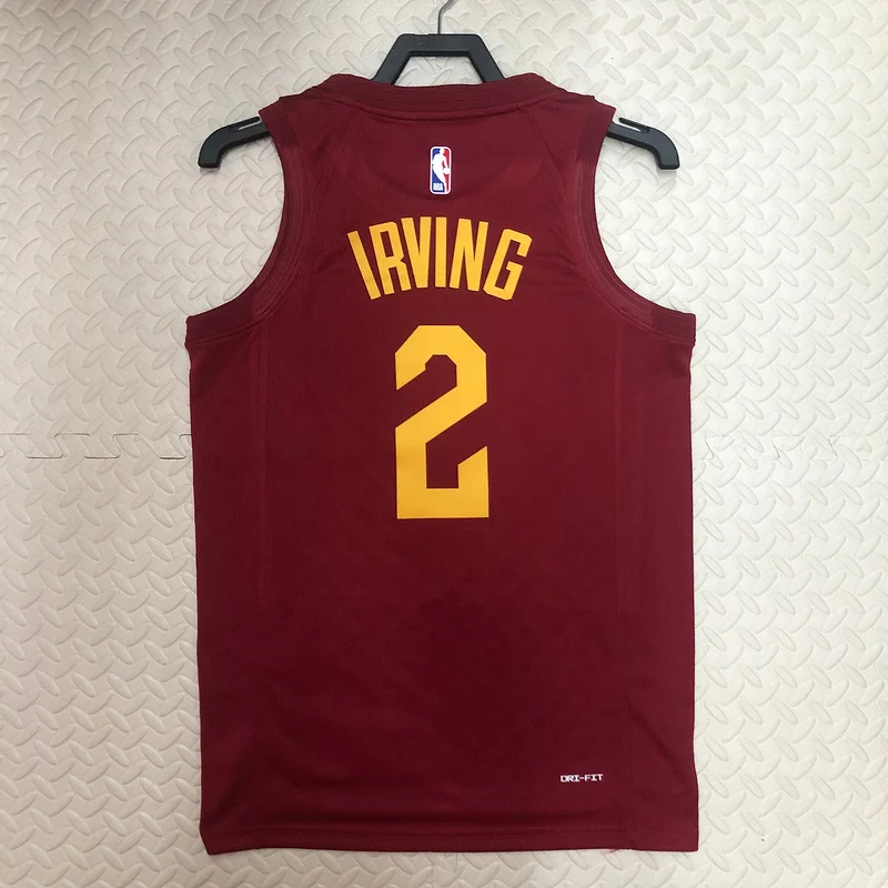 2023 Cleveland Cavaliers Basketball Jersey Aawy #2 IRVING