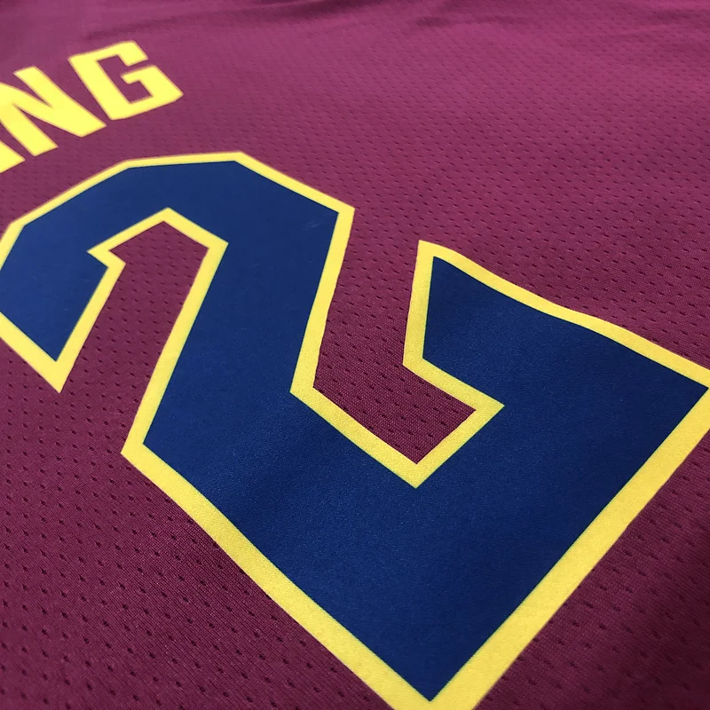 2017 Cleveland Cavaliers Basketball Jersey Red #2 IRVING