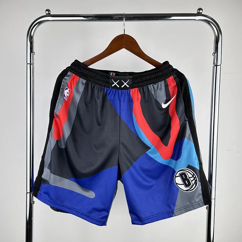 2024 Season Brooklyn Nets Basketball jersey city version Shorts