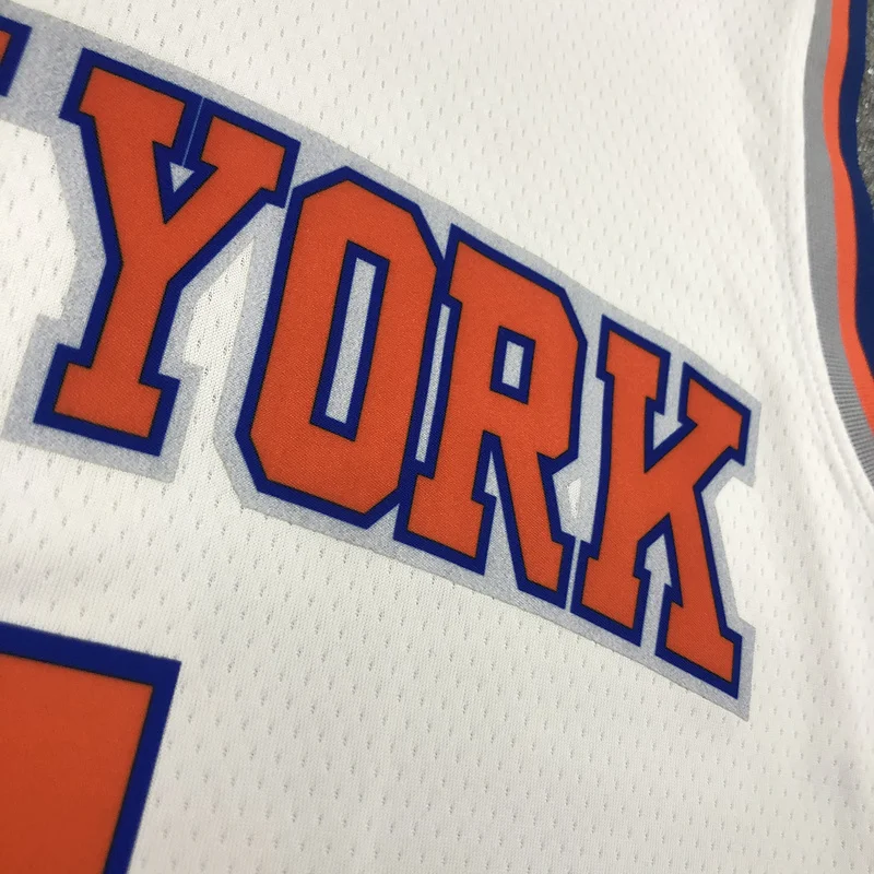 New York Knicks Basketball Jersey White #4 ROSE