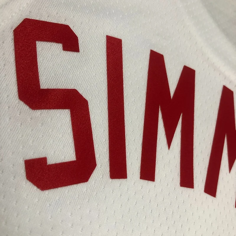 2023 Season Brooklyn Nets Basketball jersey Retro #10 SIMMONS