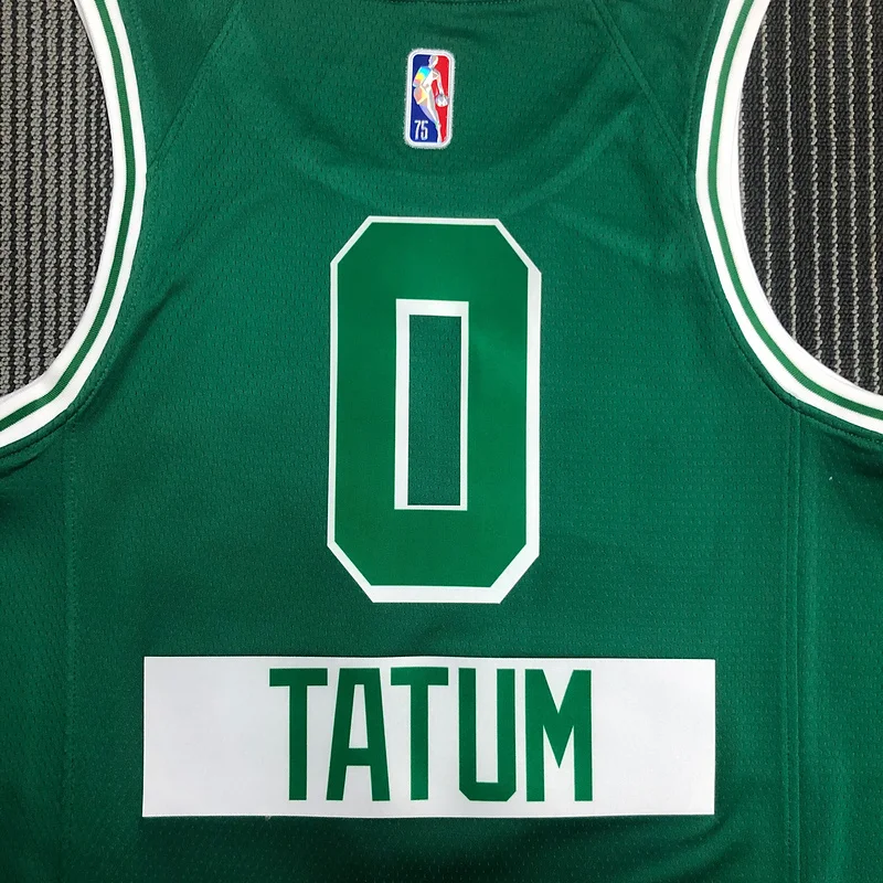 2022 Season NBA Boston Celtics Basketball Jersey city version #0 TATUM