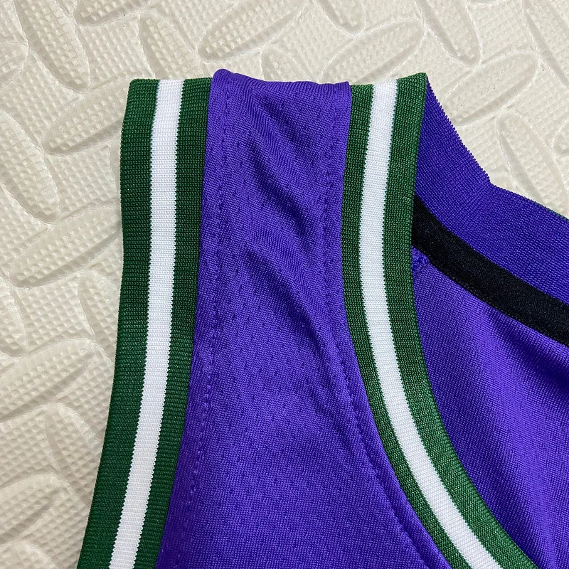 2023 Season NBA Milwaukee Bucks Basketball jersey Retro #34 Antetokounmpo