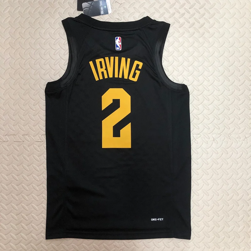 2023 Cleveland Cavaliers Basketball Jersey trapeze limited #2 IRVING