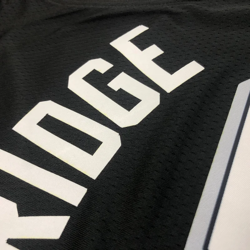 2021 San Antonio Spurs Basketball Jersey city version #12 ALDRIDGE