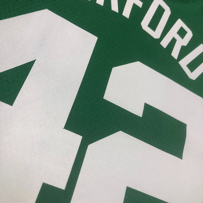 2023 Season NBA Boston Celtics Basketball Jersey Green #42 HORFORD