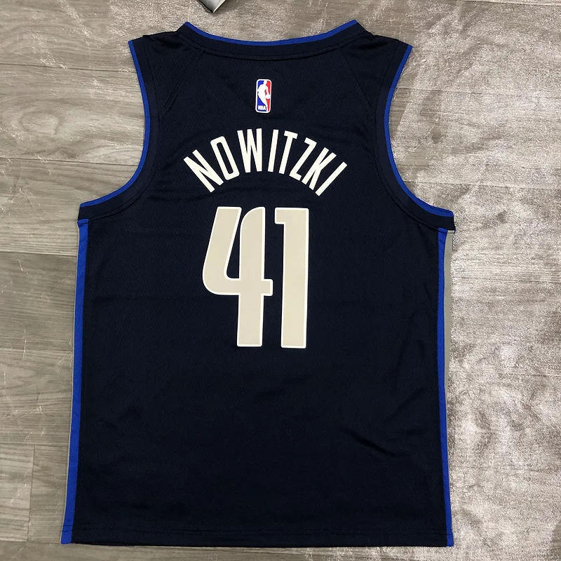 NBA Dallas Mavericks basketball jersey #41 NOWITZKI