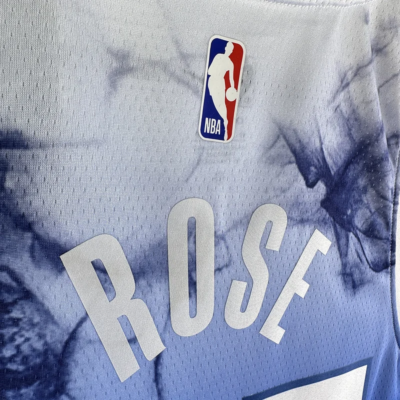 2024 Minnesota Timberwolves Basketball Jersey city version #25 ROSE