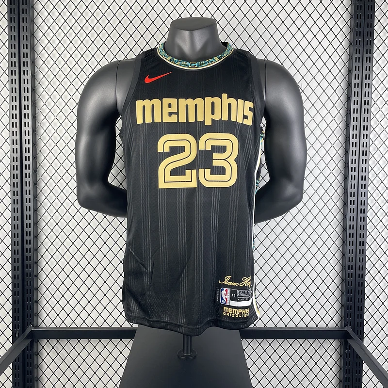 2021 Season NBA Memphis Grizzlies Basketball Jersey city version #23 ROSE