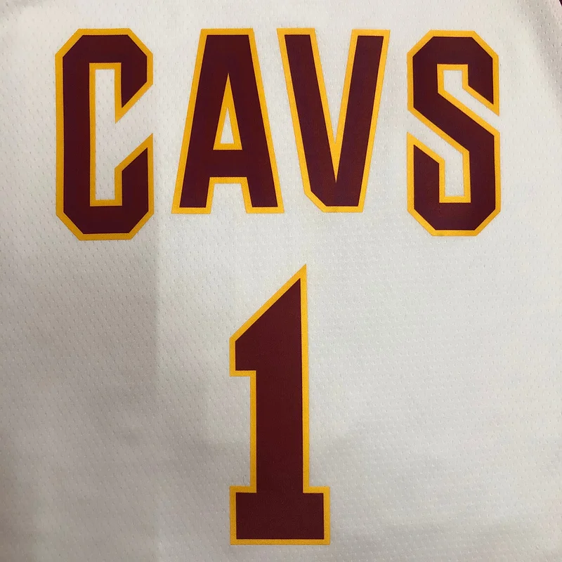 Cleveland Cavaliers Basketball Jersey White #1 ROSE