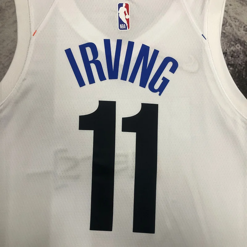 2023 Season Brooklyn Nets Basketball jersey city version #11 IRVING