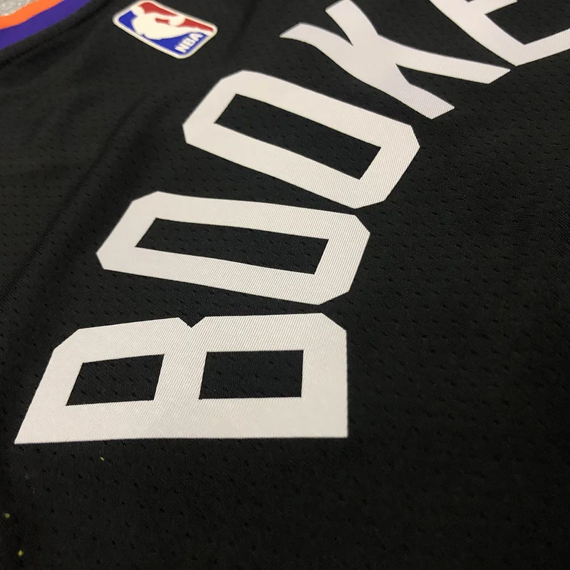 NBA Phoenix Suns Basketball jersey Black #1 BOOKER