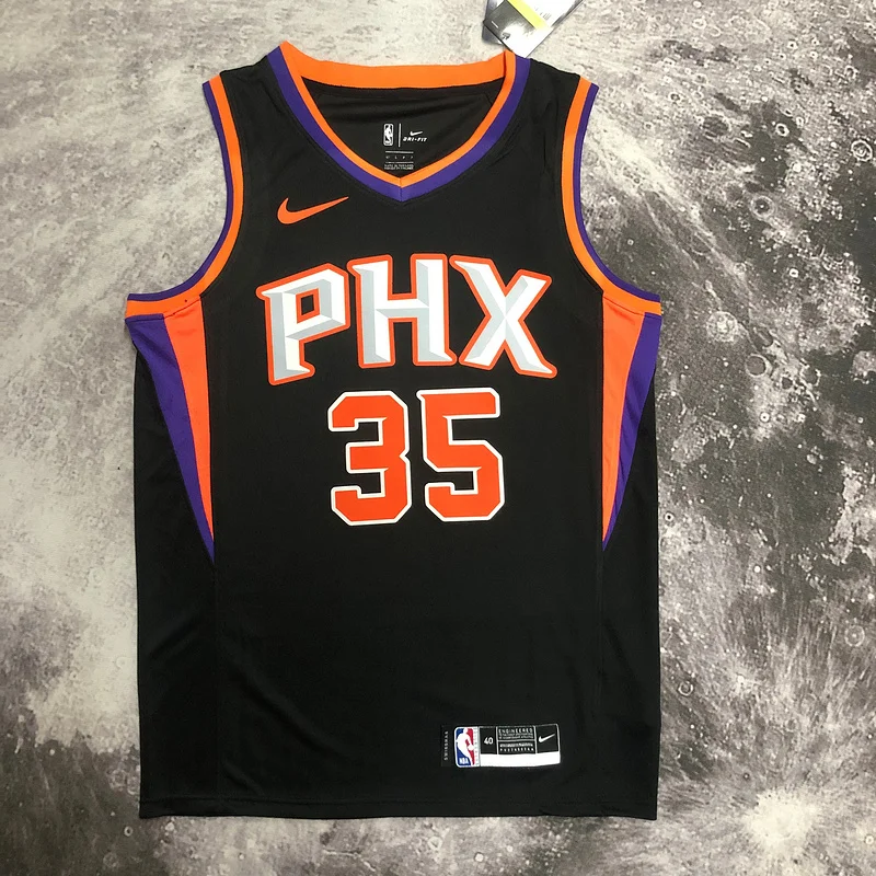 NBA Phoenix Suns Basketball jersey Black #35 DURANT