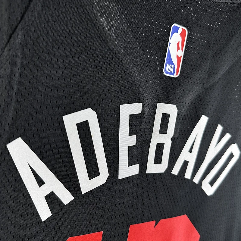 2024 Season NBA Miami Heat basketball jersey city version #13 ADEBAYO