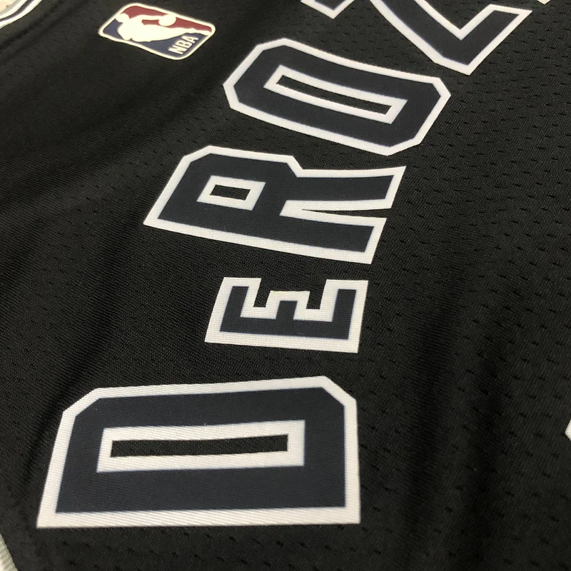 2023 San Antonio Spurs Basketball Jersey Retro #10 DeROZAN