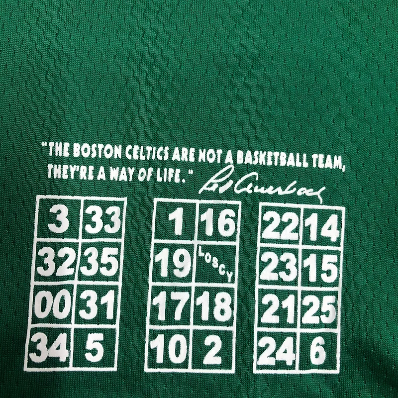 2022 Season NBA Boston Celtics Basketball Jersey city version #7 BROWN