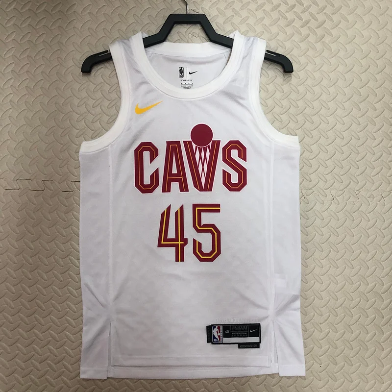 2023 Cleveland Cavaliers Basketball Jersey Home #45 MITCHELL