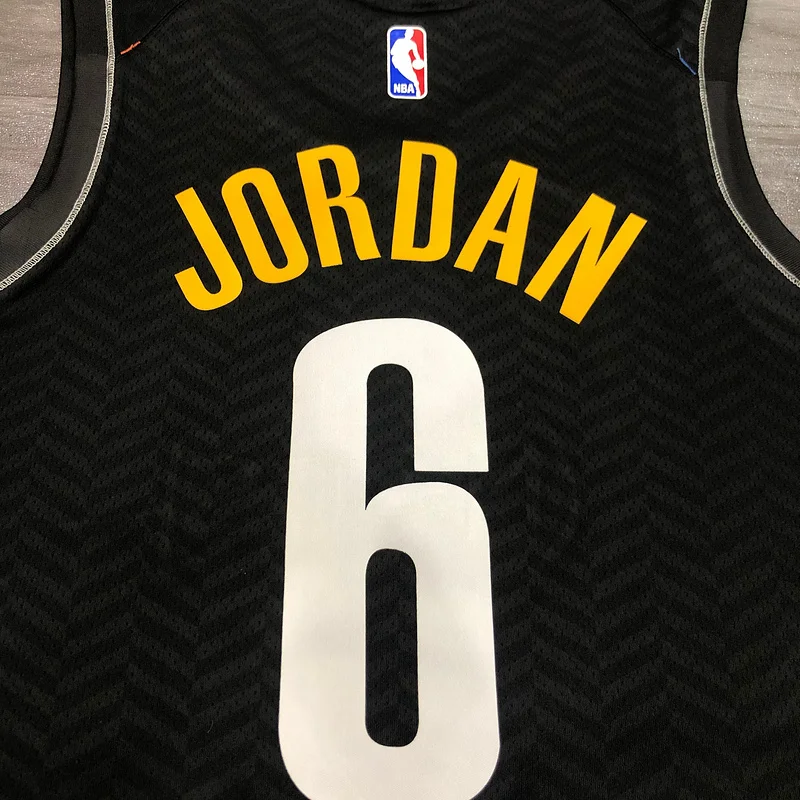 2021 Season Brooklyn Nets Basketball jersey city version Graffiti model #9 Jerome Jordan