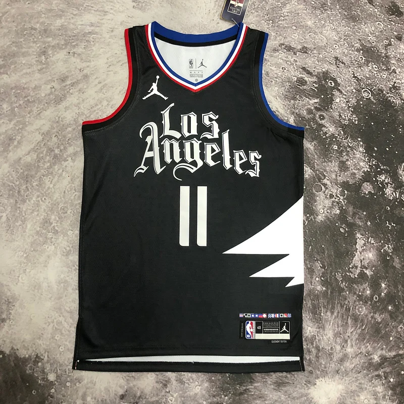 2023 Season   NBA Los Angeles Clippers Basketball jersey    trapeze  limited  #11   WALL