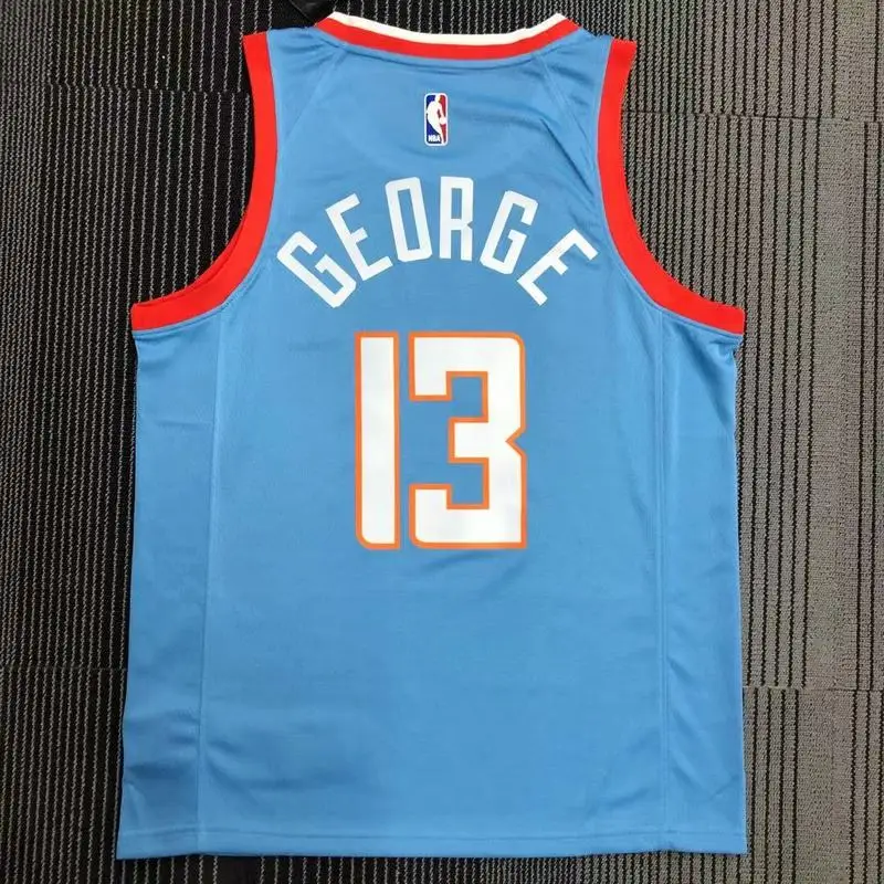 NBA Los Angeles Clippers Basketball jersey   San Diego  #13   GEORGE