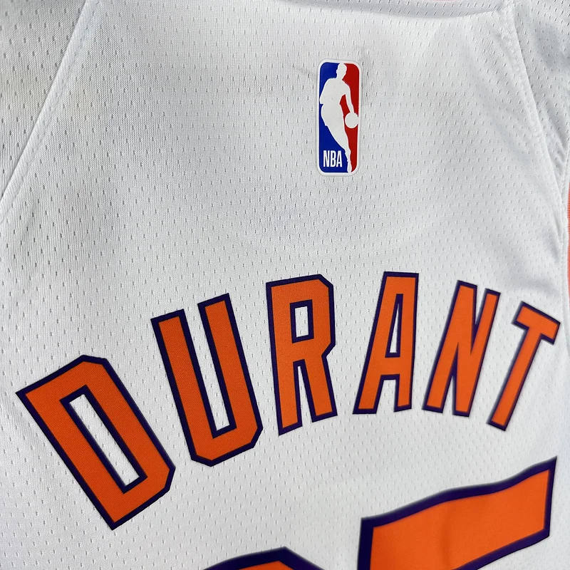 2018 Season NBA Phoenix Suns Basketball jersey Retro #35 DURANT