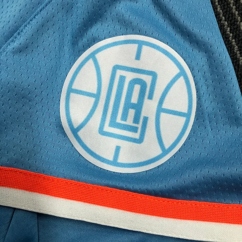 2022 Season  NBA Los Angeles Clippers Basketball city version  Shorts