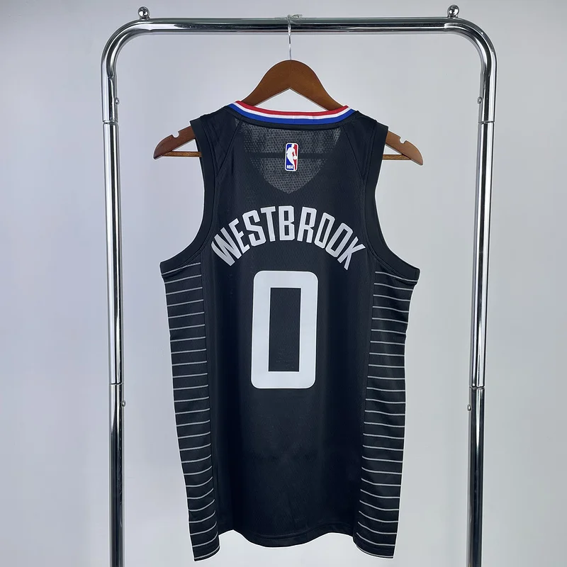 NBA Los Angeles Clippers Basketball jersey    trapeze  limited  #0    WESTBROOK