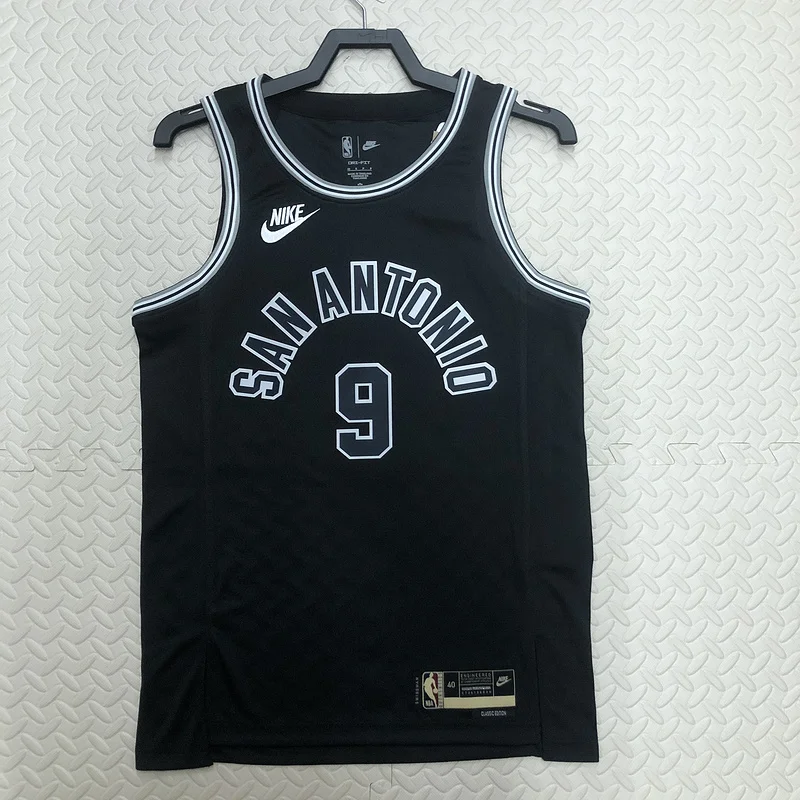 2023 San Antonio Spurs Basketball Jersey Retro #9 PARKER