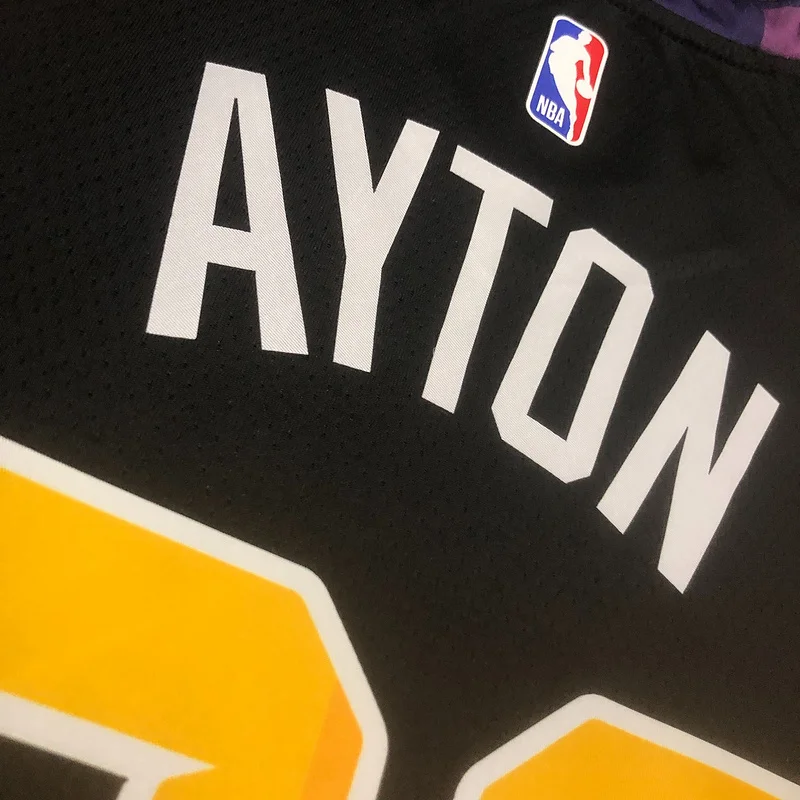 2023 Season NBA Phoenix Suns Basketball jersey trapeze limited #22 AYTON