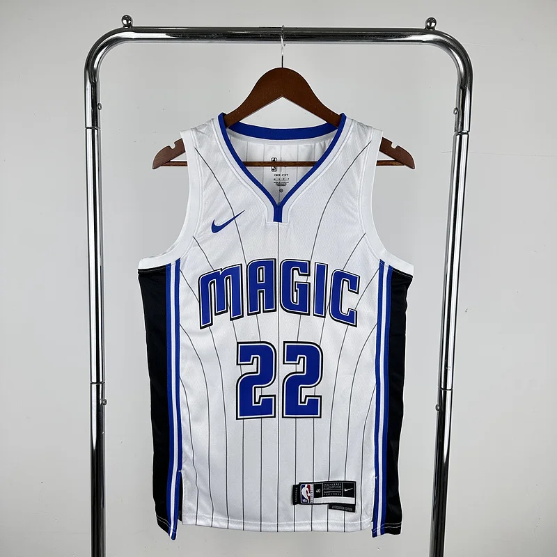 2023 Orlando Magic Basketball Jersey Home White #22 WAGNER