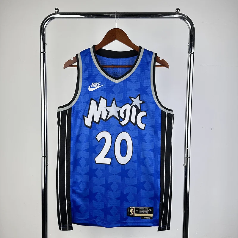 2024 Orlando Magic Basketball Jersey Retro #20 FULTZ