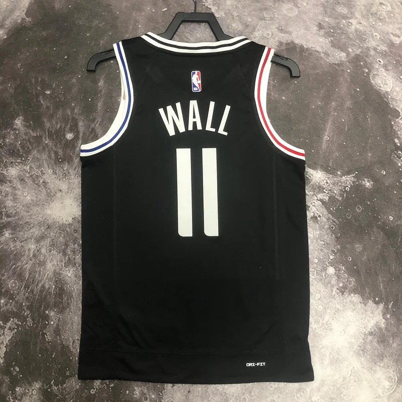 2023 Season   NBA Los Angeles Clippers Basketball jersey   city version  #11   WALL