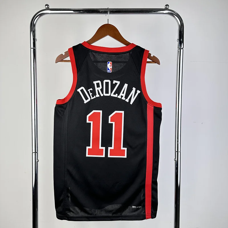 2024 Season NBA Chicago Bulls Basketball jersey City version